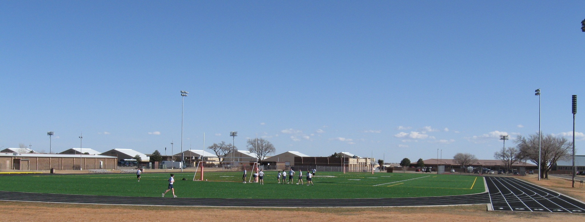 outdoor track
